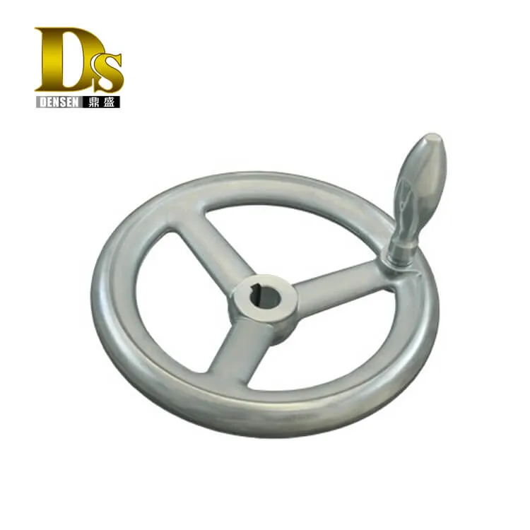 Precision Ball Valves: Densen&prime;s Customized Manual Handwheel for Industrial Use