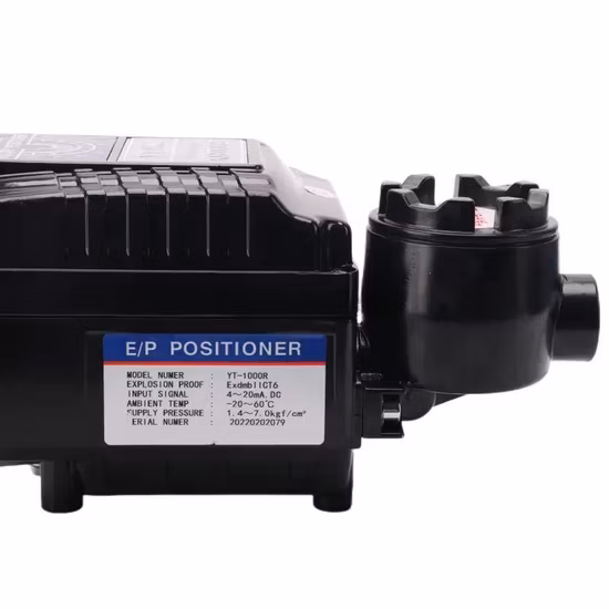 Yt-1000r Series Electric-Pneumatic Valve Positioner 4-20mA