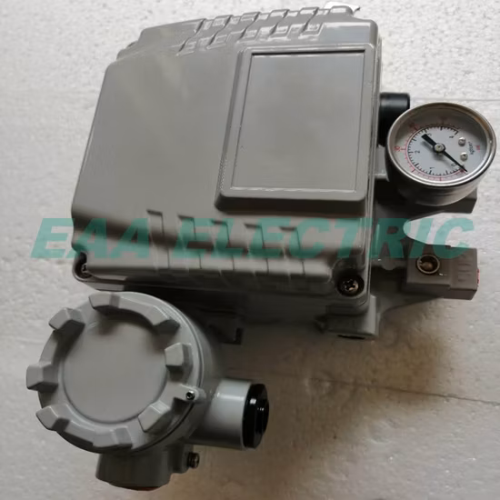 Eaa Electric Rotork Electro Pneumatic Valve Positioner China Factory