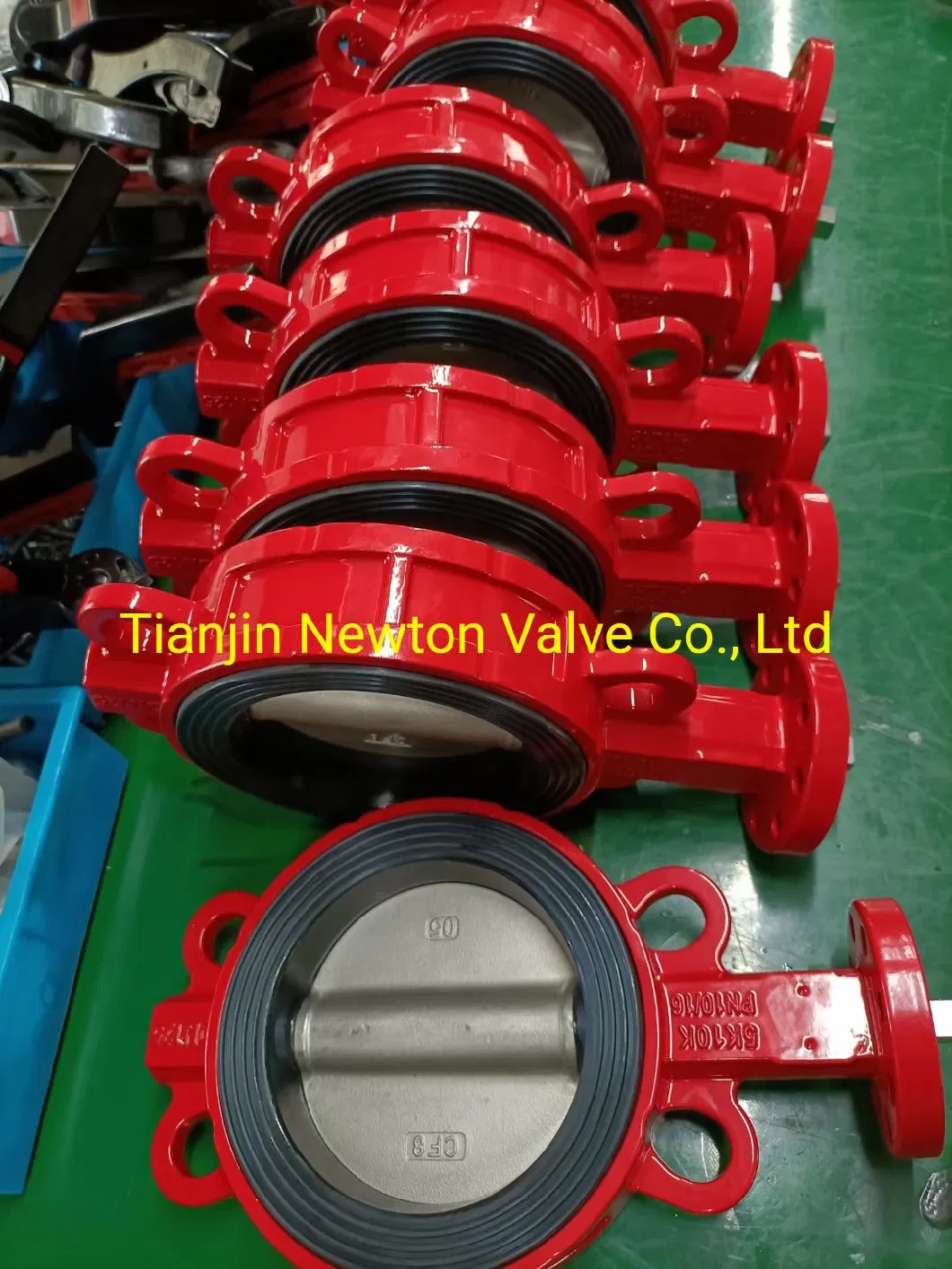 Butterfly Valve for Paper Pulp Chemical Industrial Power Utilities Petrochemical Sewage Water Supply Ship Building Food Beverage Fire Protection