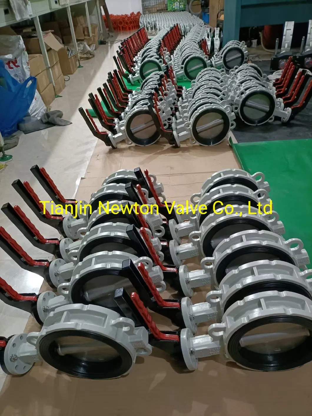 Butterfly Valve for Paper Pulp Chemical Industrial Power Utilities Petrochemical Sewage Water Supply Ship Building Food Beverage Fire Protection