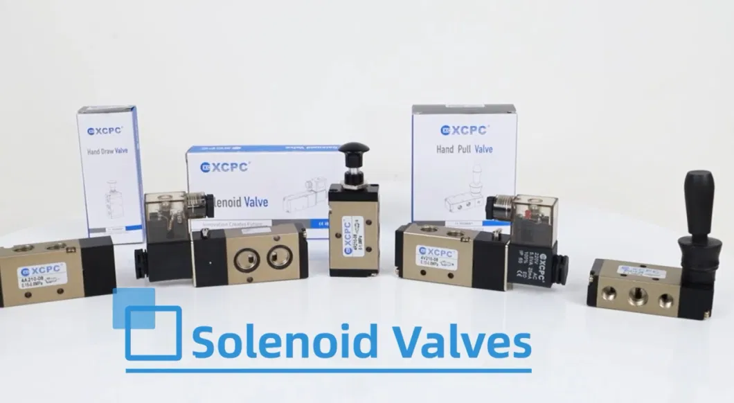 China Manufacturer Pneumatic Solenoid Valve