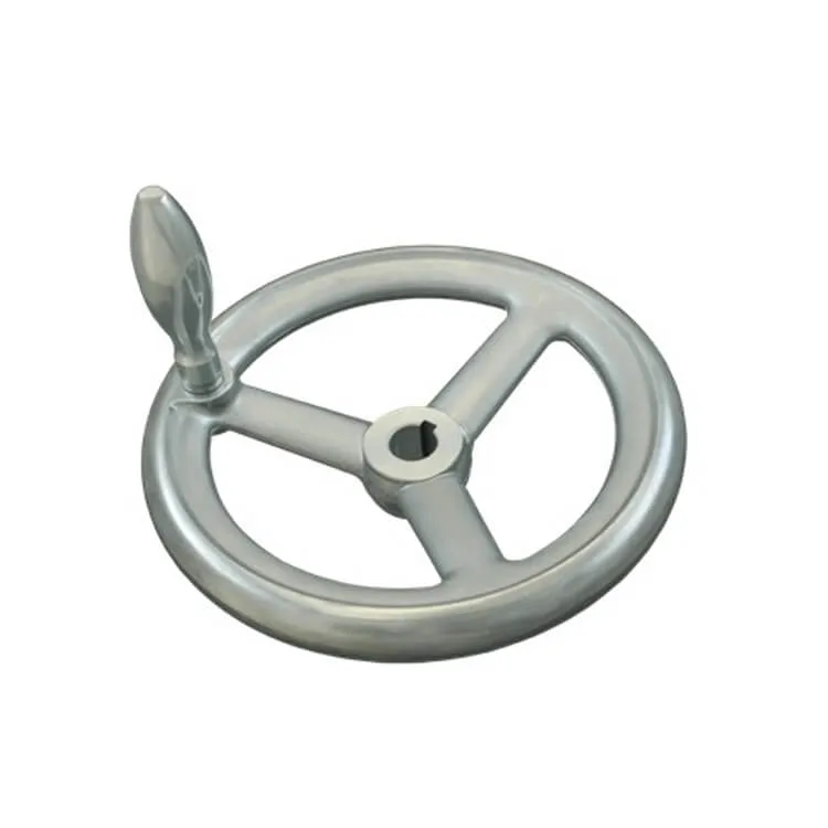 Densen Customized Ball Valves Manual Valves Handwheel Handwheel for Industry Valves, Lathe Handwheel, Metal Handwheel