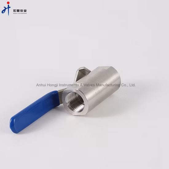 2PC Stainless Steel Ball Valve for Mainline Clog