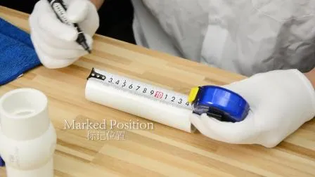 PVC Spigot Socket Ball Valve PVC Valve Ball Check Valve