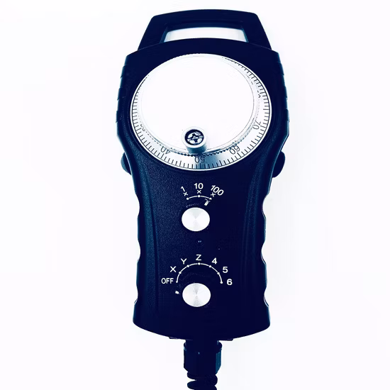 Bwgp in Stock CNC Wireless Coder Manual Pulse Generator Mpg Fanuc Handwheel