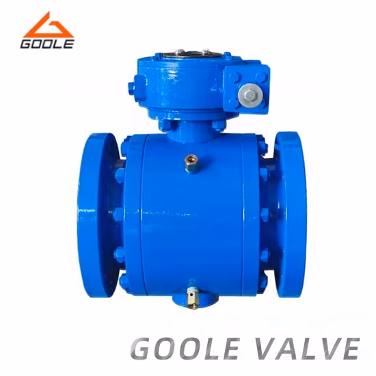 2500lb Three Pieces Forged Trunnion Ball Valve (GAQ347N)