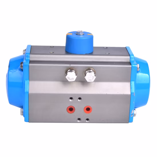 Pneumatic Actuator Single Acting Spring Return Double Acting Rotary Type