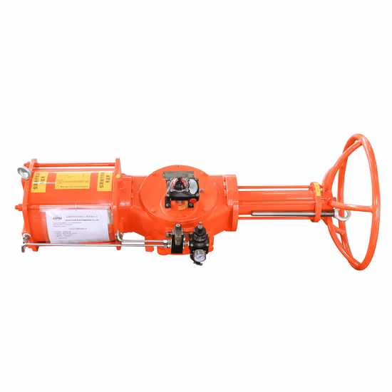 Scotch Yoke Pneumatic Actuator for High Torque Butterfly Valve Control