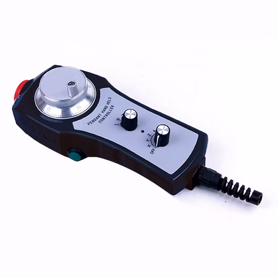 High Voltage 25/100 P/R Emergency Stop Button Mpg Handwheel Manual Electronic Pulse Generator
