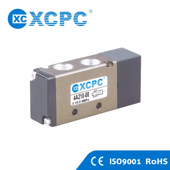 China Manufacturer Pneumatic Solenoid Valve