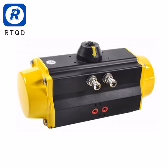 Single /Double Acting Pneumatic Actuator for Ball and Butterfly Valve