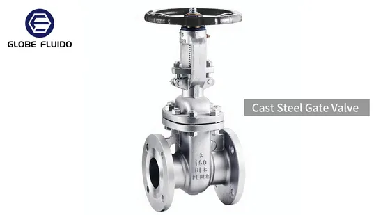 API 6D Class 150 Gate Valve Wcb Carbon Steel Standard Water 150lb, Medium Pressure Flange Hand Wheel Manual Medium Temperature