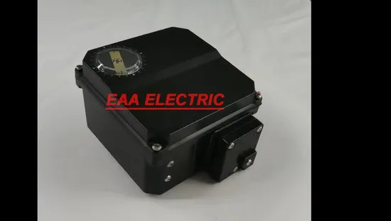 Eaa Electric Electro Pneumatic Valve Positioner China Factory