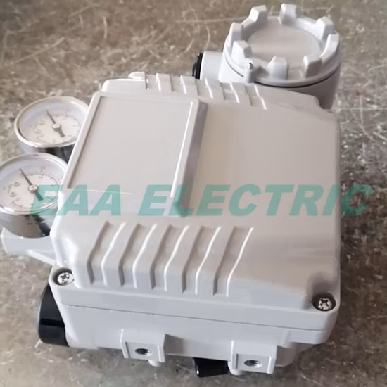 Eaa Electric Yt1000 Electro Pneumatic Valve Positioner China Factory