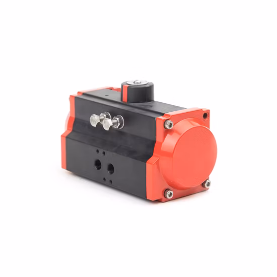 Rack and Pinion Pneumatic Actuator for Ball Valve