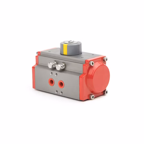Rack and Pinion Pneumatic Actuator for Ball Valve