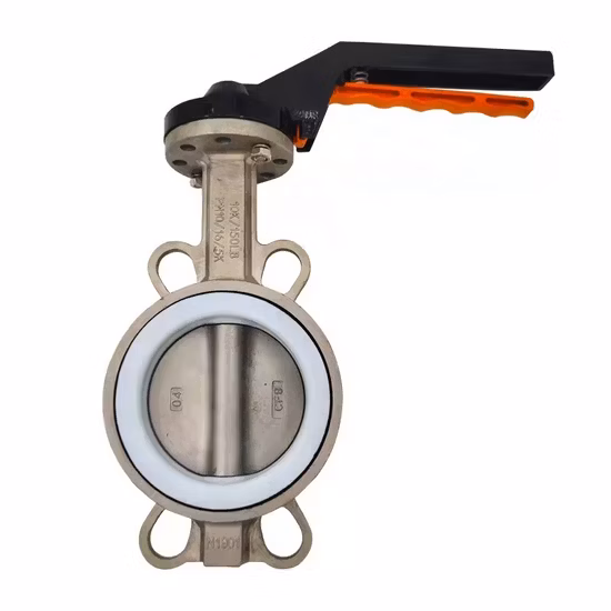 Butterfly Valve for Paper Pulp Chemical Industrial Power Utilities Petrochemical Sewage Water Supply Ship Building Food Beverage Fire Protection