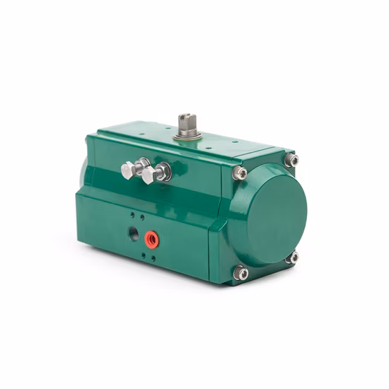 Rack and Pinion Pneumatic Actuator for Ball Valve