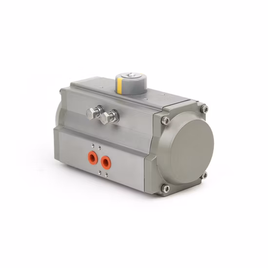 Rack and Pinion Pneumatic Actuator for Ball Valve