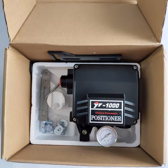 Eaa Electric Yt1000 Electro Pneumatic Valve Positioner China Factory