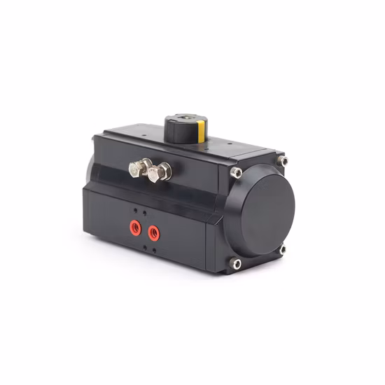 Rack and Pinion Pneumatic Actuator for Ball Valve