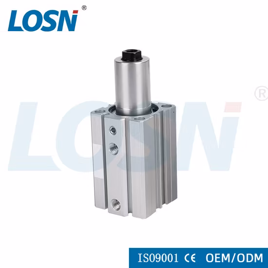 Qck Pneumatic Rotary Air Cylinder Actuator Rotary Pneumatic Cylinder