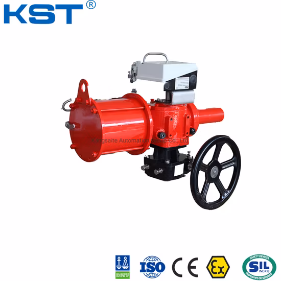 High Temperature Type Pneumatic Actuator