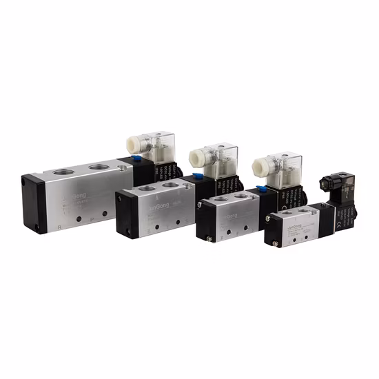 OEM/ODM China Factory Goods Pneumatic Electric Actuator Solenoid 4