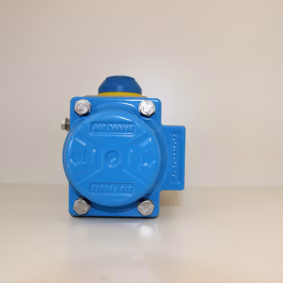 Spring Return and Double Acting Pneumatic Rack Pinion Actuator