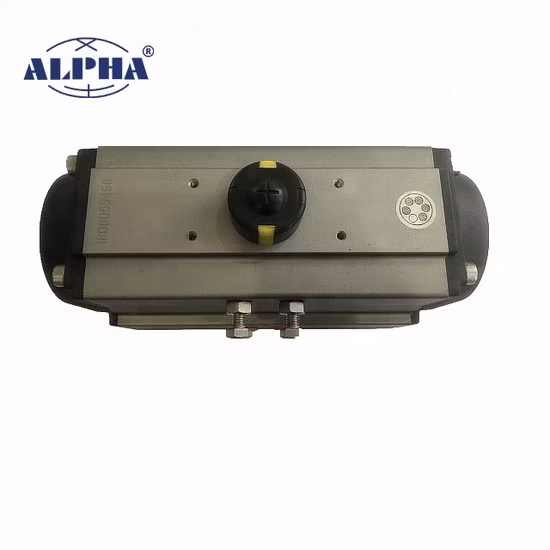 China Manufacturer Rotary Pneumatic Valve Actuator with Ce, ISO