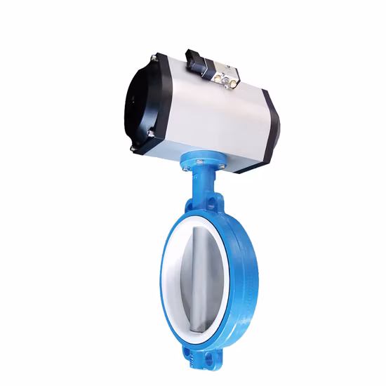 Butterfly Valve for Paper Pulp Chemical Industrial Power Utilities Petrochemical Sewage Water Supply Ship Building Food Beverage Fire Protection